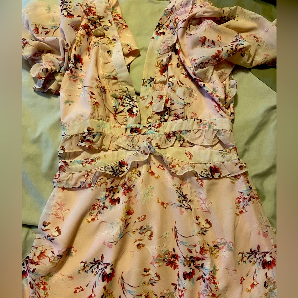 Twenty ten large cut out dress